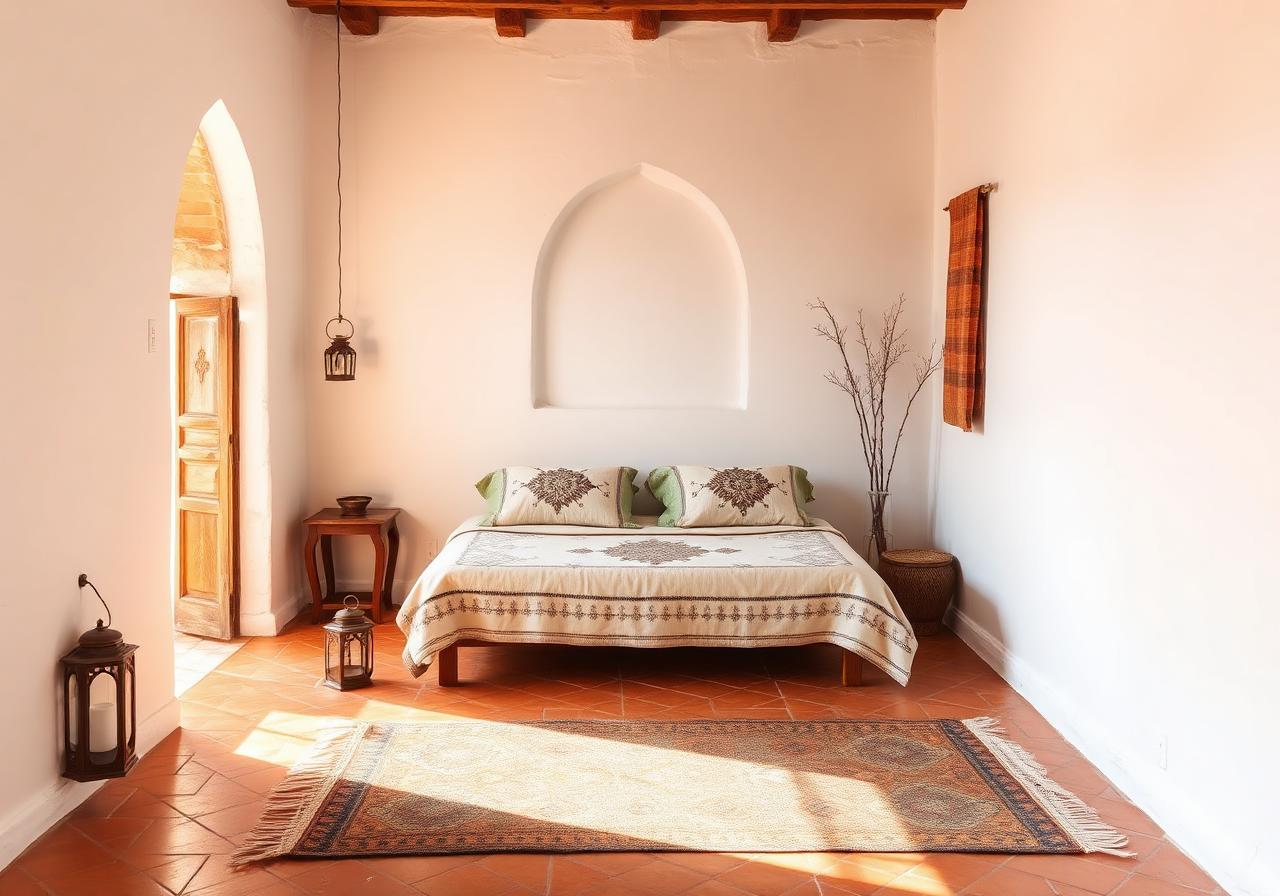 Traditional guest room